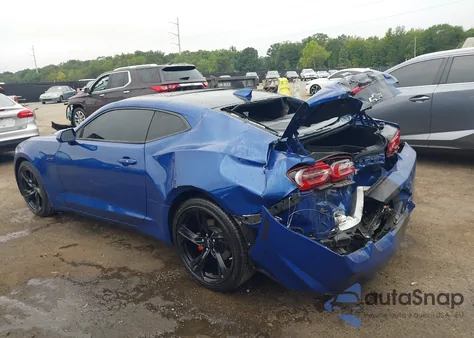 2021 Chevrolet Camaro Lz/Ss from USA, damaged, VIN 1G1FF1R77M0142794